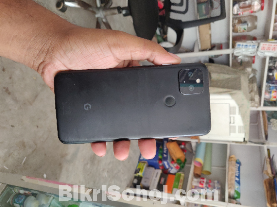 Google pixel 4a 5g
